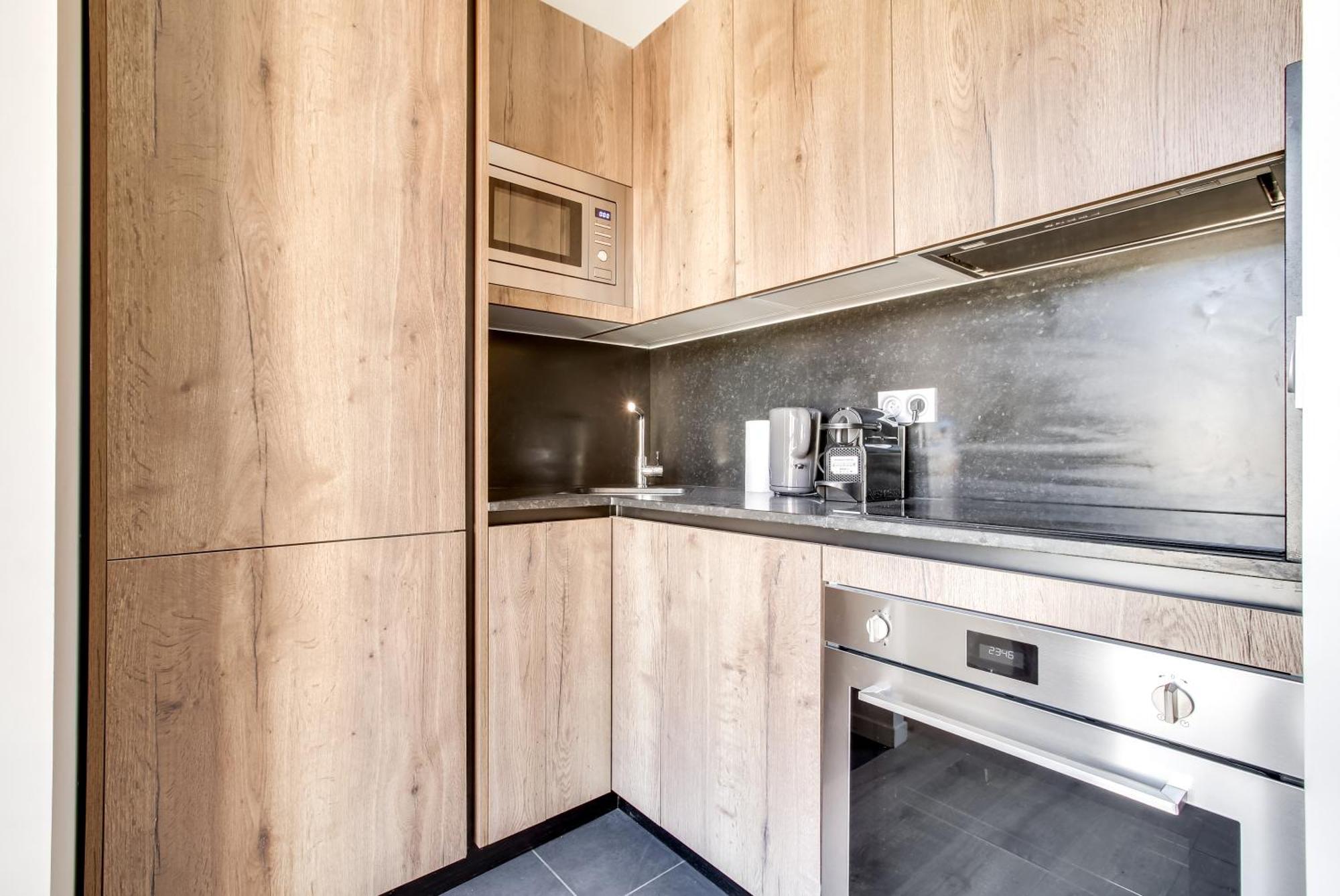 Ferienwohnung Volontaire Paris Exterior foto