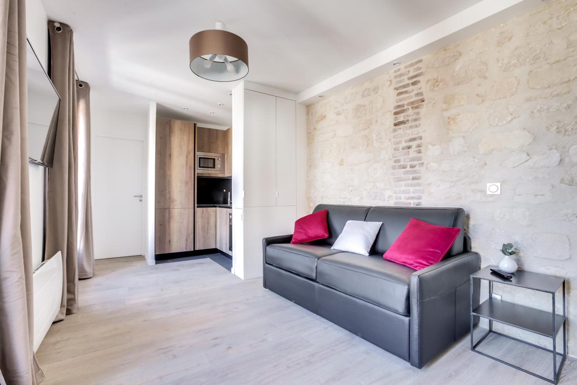 Ferienwohnung Volontaire Paris Exterior foto