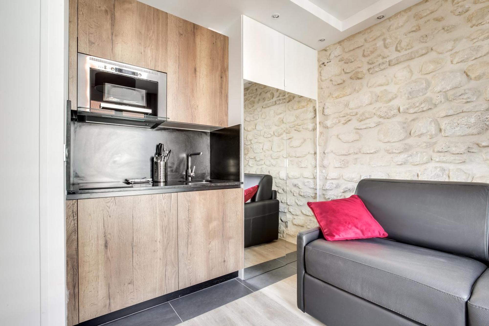 Ferienwohnung Volontaire Paris Exterior foto
