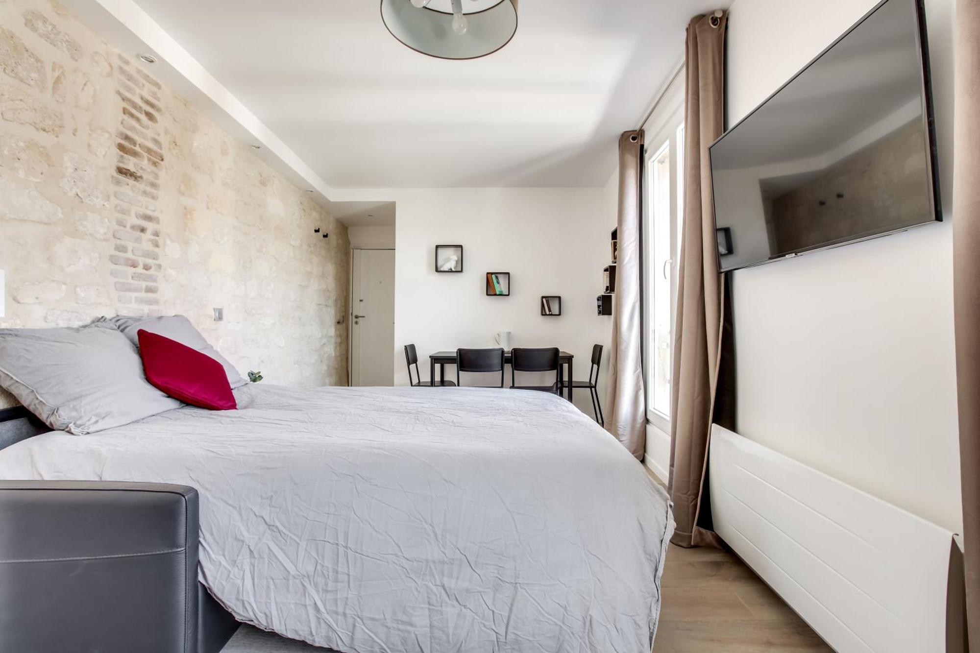 Ferienwohnung Volontaire Paris Exterior foto